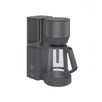 Grundig KM 7340 Dark Inox filterkoffiemachine, 1,25 l, 10 kopjes, 1000 W
