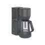 Grundig KM 7340 Dark Inox filterkoffiemachine, 1,25 l, 10 kopjes, 1000 W