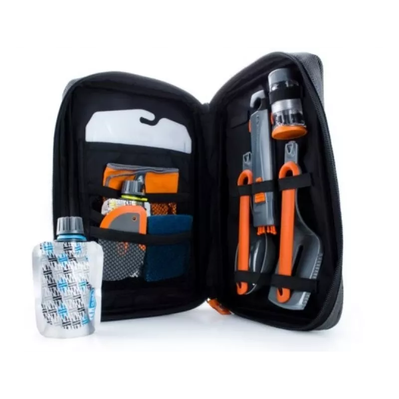 GSI Outdoors Gourmet Kitchen Set 11-delige camping kookgerei set