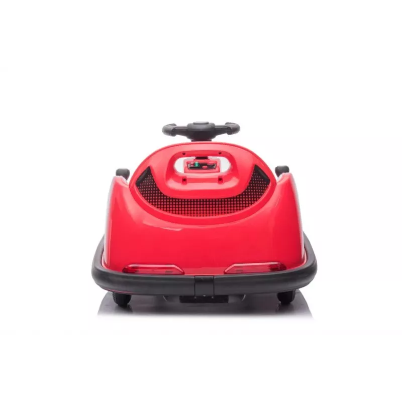 GTS1166 Accu-aangedreven voertuig met LED-verlichting en afstandsbediening, Rood