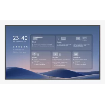 Guangzhou Shirui ND75CMB 75 inch 4K interactief display - 190,5 cm - 75