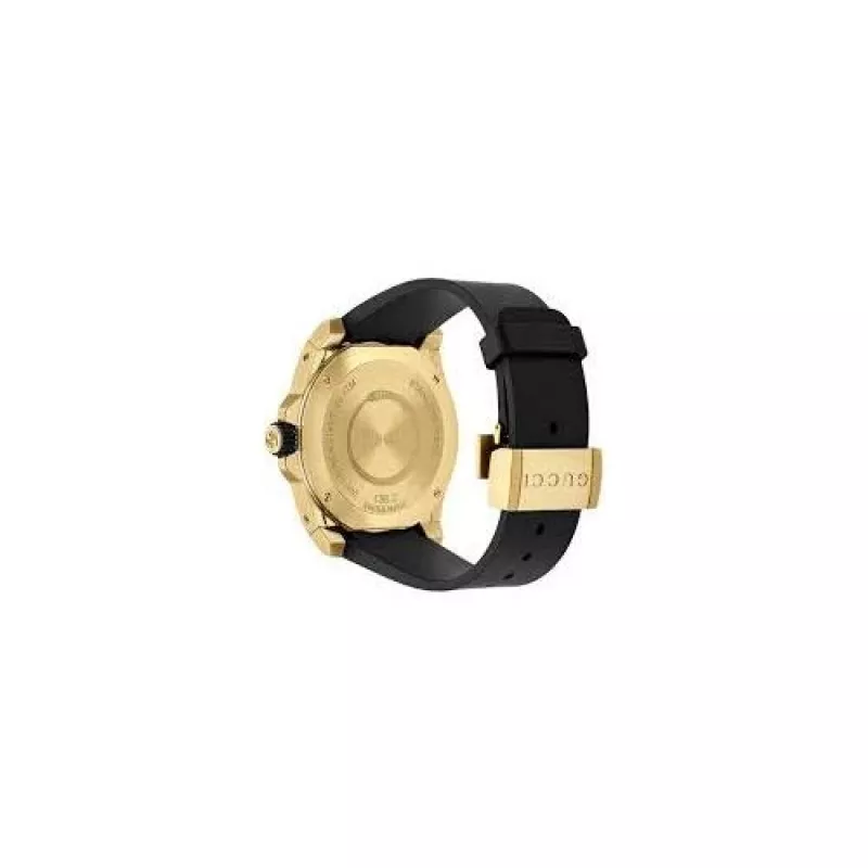 Gucci Dive herenhorloge YA136219 45mm zwart rubber