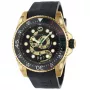 Gucci Dive herenhorloge YA136219 45mm zwart rubber