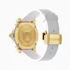 Gucci Dive herenhorloge YA136322 40mm edelstaal zwarte wijzerplaat rubberen band