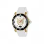 Gucci Dive herenhorloge YA136322 40mm edelstaal zwarte wijzerplaat rubberen band