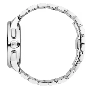 Gucci G-Chrono herenhorloge YA101204 44mm edelstahl zwarte wijzerplaat chronograaf datum