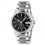 Gucci G-Chrono herenhorloge YA101204 44mm edelstahl zwarte wijzerplaat chronograaf datum