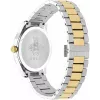 GUCCI G-Timeless heren quartz horloge YA1264075 38mm edelstaal zwarte wijzerplaat