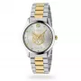 Gucci G-Timeless herenhorloge YA1264074 38mm edelstaal zilveren wijzerplaat