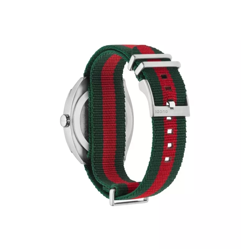 Gucci G-Timeless herenhorloge YA142305 41mm edelstahl Swiss Quartz