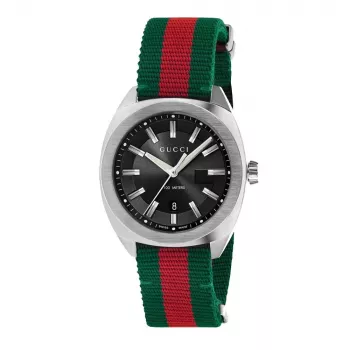 Gucci G-Timeless herenhorloge YA142305 41mm edelstahl Swiss Quartz
