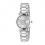 GUCCI G-Timeless dames quartz horloge YA126595 27mm RVS zilveren wijzerplaat