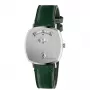 GUCCI Grip unisex horloge YA157406 35mm edelstaal zilveren wijzerplaat