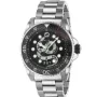 Gucci herenhorloge YA136218 45mm RVS Zwitsers quartz duikhorloge