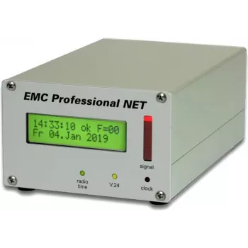GUDE 3001 EMC professionele tijdsynchronisatieserver met geïntegreerde DCF77-radio-klok voor industriële omgevingen