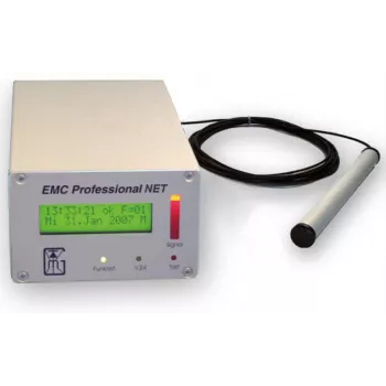 GUDE 3001 EMC professionele tijdsynchronisatieserver met geïntegreerde DCF77-radio-klok voor industriële omgevingen