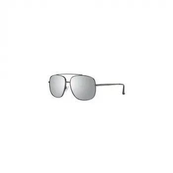 GUESS GF0207-08C herenzonnebril - donkergrijs montuur, grijze glazen, 60 mm