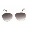 GUESS GF0251-32P Heren zonnebril, vierkant, Havana, met bruine verloopglazen