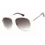 GUESS GF0251-32P Heren zonnebril, vierkant, Havana, met bruine verloopglazen