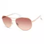 Guess GF0408-6128F dames zonnebril Havana bruin gradient 61mm
