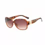 GUESS GF0411-5852F dames zonnebril bruin havanna 58mm