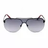 GUESS GF5053-0001B heren rechthoek zonnebril - zwart montuur, rookglas