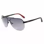 GUESS GF5053-0001B heren rechthoek zonnebril - zwart montuur, rookglas