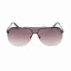 GUESS GF5053-0048F Heren rechthoekige zonnebril Havana bruin verloop