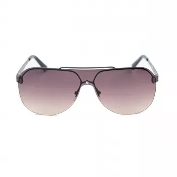 GUESS GF5053-0048F Heren rechthoekige zonnebril Havana bruin verloop