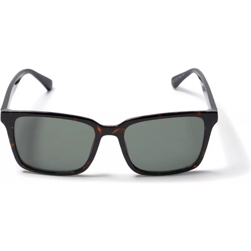 GUESS GF5097-5652N Heren rechthoekige zonnebril Havana schildpad grijs verloop 56/18/140 mm
