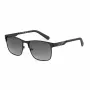 Guess GF5098-5602B heren vierkante zonnebril zwart smoke 56mm