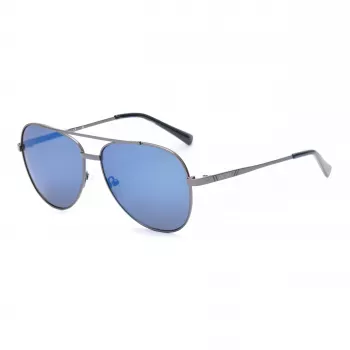 GUESS GF5117-5806C herenzonnebril zwart montuur grijze glazen 58 mm