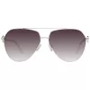 GUESS GF6140-32F dames zonnebril havanna vierkant 62mm