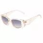 GUESS GF6192-5027W dames zonnebril Havana vierkant 50 mm