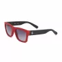 GUESS GG2106-5467B dames zonnebril square bruin Havana 54mm