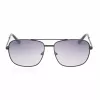 GUESS GG2114S-01B heren zonnebril zwart vierkant montuur grijs verloopglas 60mm
