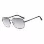 GUESS GG2114S-01B heren zonnebril zwart vierkant montuur grijs verloopglas 60mm