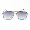 GUESS GG2158S-08P heren rechthoekige zonnebril Havana bruin verloop 61 mm