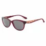 GUESS GU7209-BU-3 dames cat-eye zonnebril, blauw montuur, blauwe gradientglazen, 54-17-135 mm