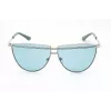 GUESS GU7852-10V Unisex zonnebril Havana vierkant montuur bruine glazen 63mm