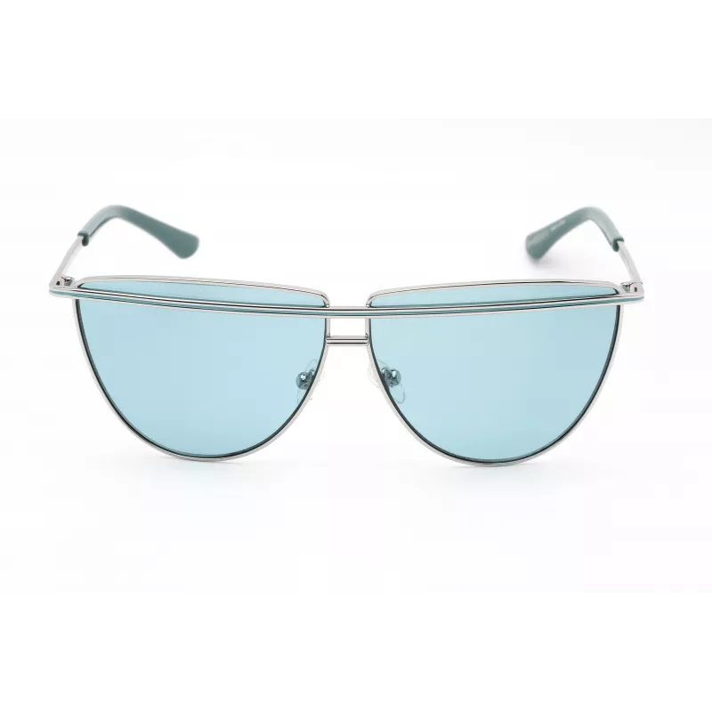 GUESS GU7852-10V Unisex zonnebril Havana vierkant montuur bruine glazen 63mm