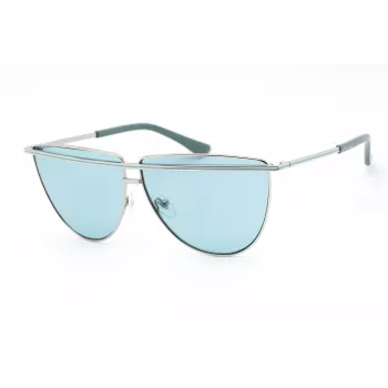 GUESS GU7852-10V Unisex zonnebril Havana vierkant montuur bruine glazen 63mm