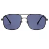 GUESS MAN GF0211-5808V zonnebril Havana bruin verloop 58mm