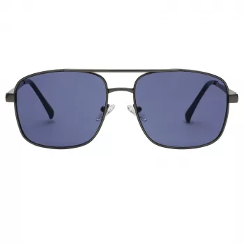GUESS MAN GF0211-5808V zonnebril Havana bruin verloop 58mm