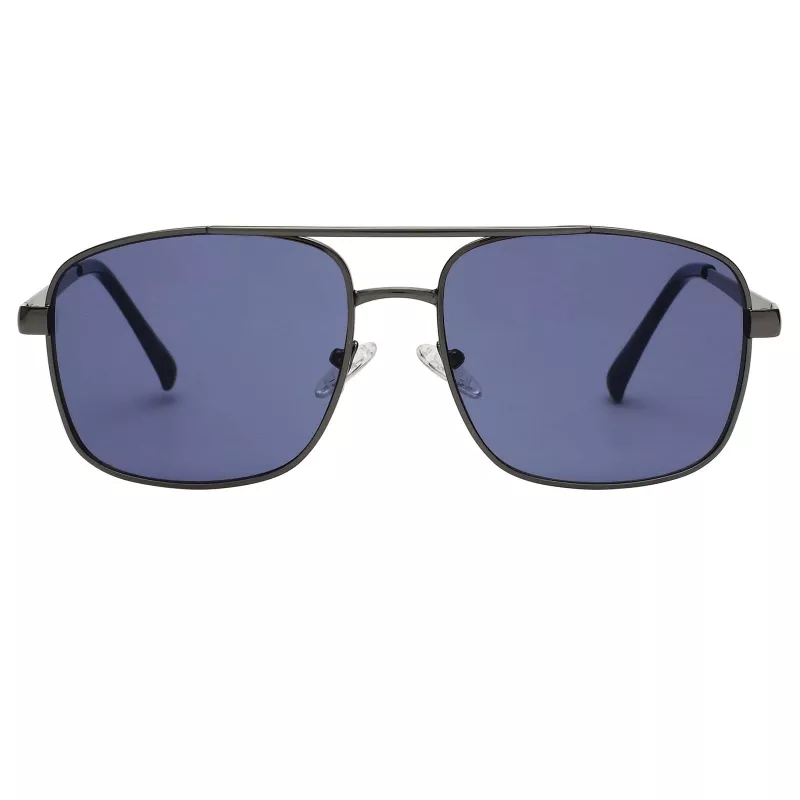 GUESS MAN GF0211-5808V zonnebril Havana bruin verloop 58mm