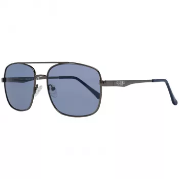 GUESS MAN GF0211-5808V zonnebril Havana bruin verloop 58mm