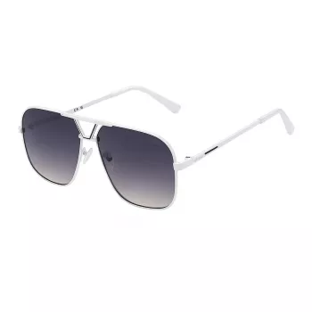 GUESS Man GO00066-6121B pilotenzonnebril Havana bruin 61mm