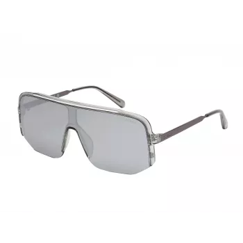 GUESS heren zonnebril GO00054-0020C zwart montuur grijze glazen 140mm poot