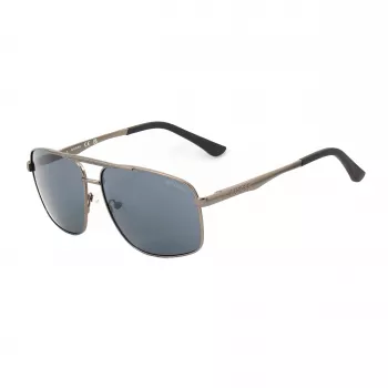 GUESS herenzonnebril GO00063-5909A 59/13/135 mm Shiny Black Smoke Gradient