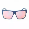 GUESS MAN zonnebril GU2053MBL21F matblauw vierkant 58mm